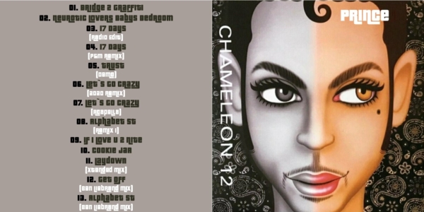 Prince - Chameleon, Vol. 12 (2021) CD