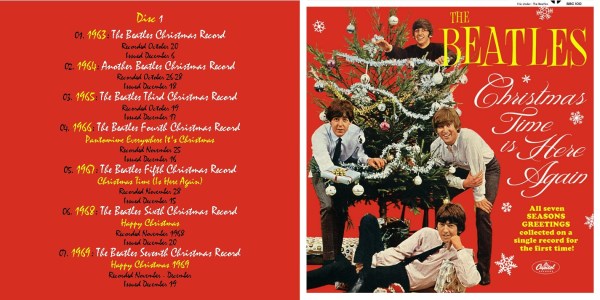 The Beatles - The Beatles Christmas Album (EXPANDED EDITION) (1967 / 2022) 2 CD SET