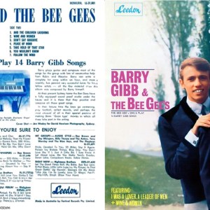 The Bee Gees - Barry Gibb & The Bee Gees Sing And Play 14 Barry Gibb Songs (1965 / 2021) CD