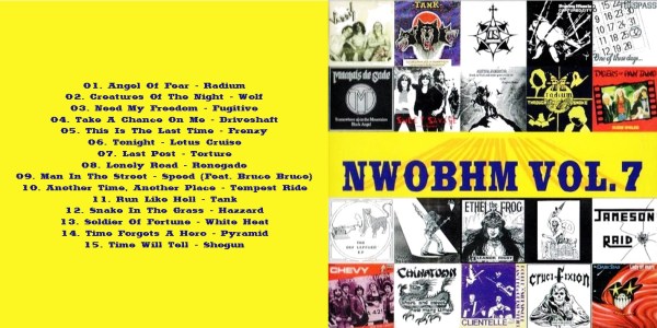 Various Artists - NWOBHM Vol. 7 (New Wave of British Heavy Metal) 2005) CD
