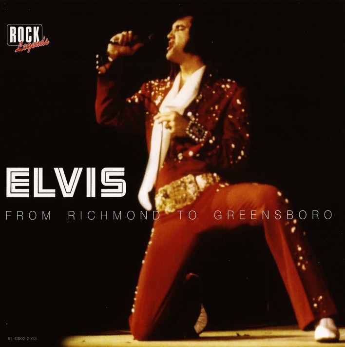 Elvis Presley - From Richmond To Greensboro (2013) 2 CD SET