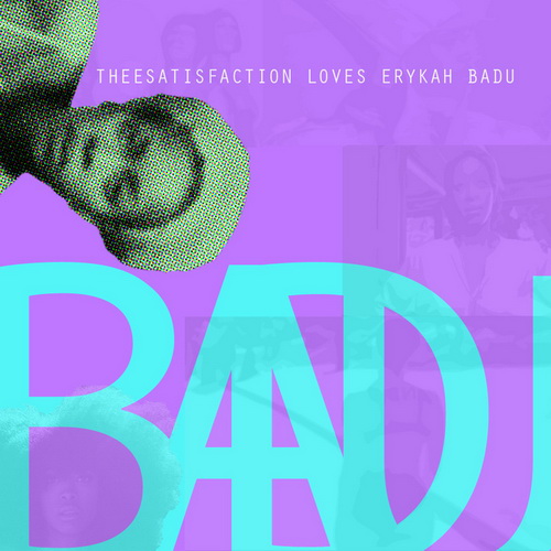 THEESatisfaction - THEESatisfaction Loves Erykah Badu (2013) CD