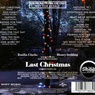 George Michael & Wham! - Last Christmas (The Original Motion Picture Soundtrack) (EXPANDED EDITION) (2019) 2 CD SET