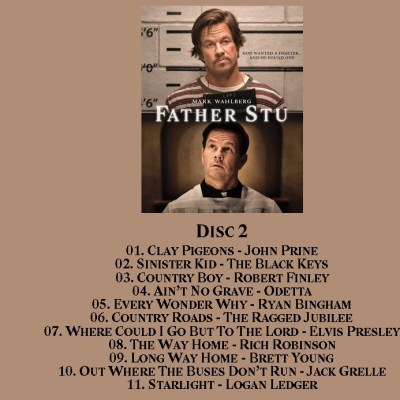 Father Stu - Music From The Original Motion Picture (2022) 2 CD Set 7 Father Stu - Music From The Original Motion Picture (2022) 2 CD Set