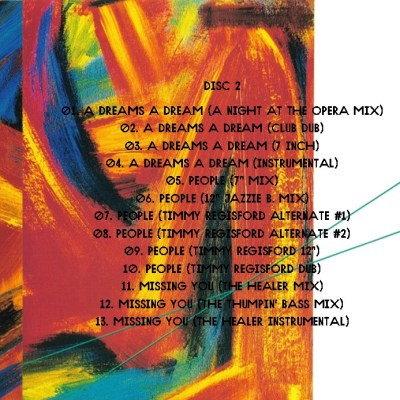 Soul II Soul - Vol. II: 1990 - A New Decade (EXPANDED EDITION) (1990) 2 CD SET 9 Soul II Soul - Vol. II: 1990 - A New Decade (EXPANDED EDITION) (1990) 2 CD SET