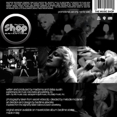 Madonna - Secret (Remixes) (1994) 4 CD SET