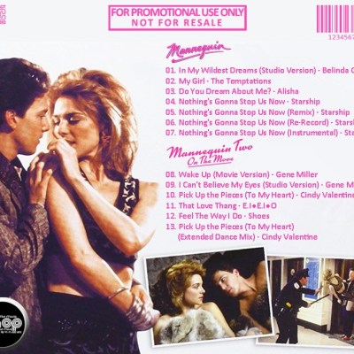 Mannequin / Mannequin Two: On The Move - 2 Original Soundtracks (UNRELEASED) (1987 / 1990 / 2022) CD
