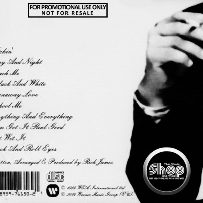 Rick James - Kickin' (UNRELEASED ALBUM) (1989 / 2014) CD 5 Rick James - Kickin' (UNRELEASED ALBUM) (1989 / 2014) CD