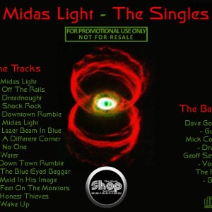 Ricochet - Midas Light - The Singles (EXPANDED EDITION) (2000) CD