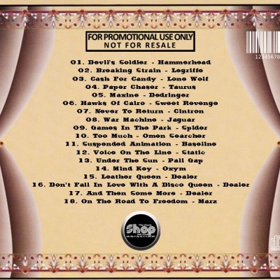 Various Artists - NWOBHM, Vol. 13 (New Wave of British Heavy Metal) (2022) CD