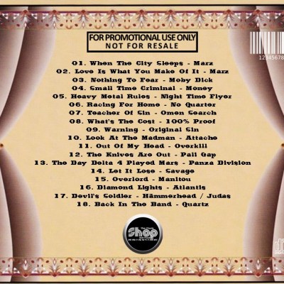 Various Artists - NWOBHM, Vol. 14 (New Wave of British Heavy Metal) (2022) CD