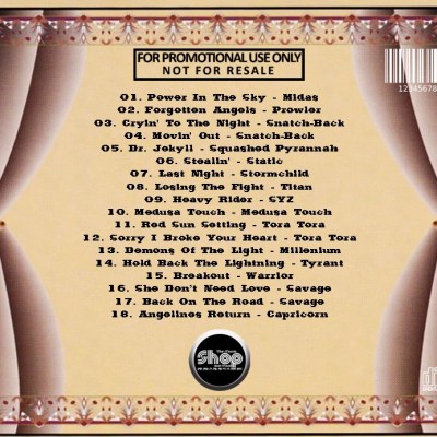 Various Artists - NWOBHM, Vol. 15 (New Wave of British Heavy Metal) (2022) CD