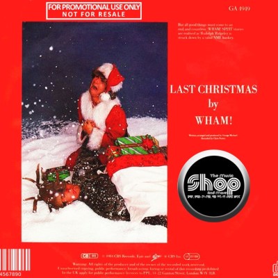 Wham! (George Michael & Andrew Ridgeley) - Last Christmas (THE REMIXES) (1984 / 2022) CD