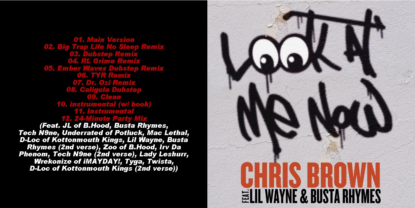 Chris Brown – Look At Me Now MP3 DOWNLOAD » NaijaRemix