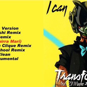 Chris Brown (Feat. Lil Wayne & Swizz Beatz) - I Can Transform Ya (THE REMIXES) (2009) CD