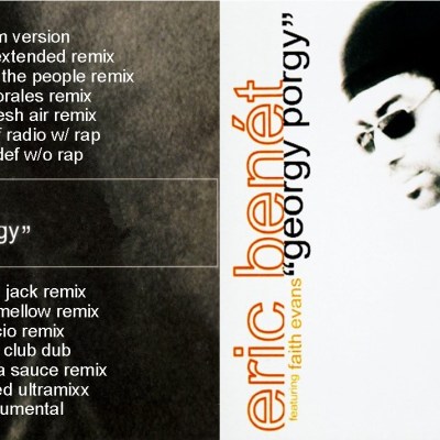 Eric Benét (Feat. Faith Evans) - Georgy Porgy (The Remixes) (1999 / 2022) CD