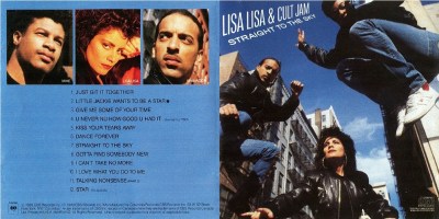 Lisa Lisa & Cult Jam - Straight To The Sky (EXPANDED EDITION) (1989) 2 CD SET