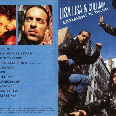 Lisa Lisa & Cult Jam - Straight To The Sky (EXPANDED EDITION) (1989) 2 CD SET