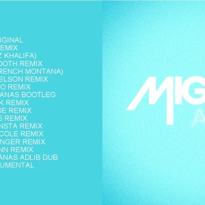 Miguel - Adorn (THE REMIXES) (2012) CD