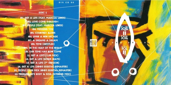 Soul II Soul - Vol. II: 1990 - A New Decade (EXPANDED EDITION) (1990) 2 CD SET