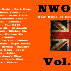 Various Artists - NWOBHM, Vol. 12 (New Wave of British Heavy Metal) (2022) CD