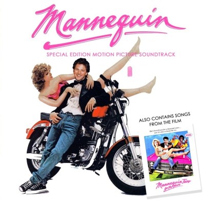 Mannequin / Mannequin Two: On The Move - 2 Original Soundtracks (UNRELEASED) (1987 / 1990 / 2022) CD