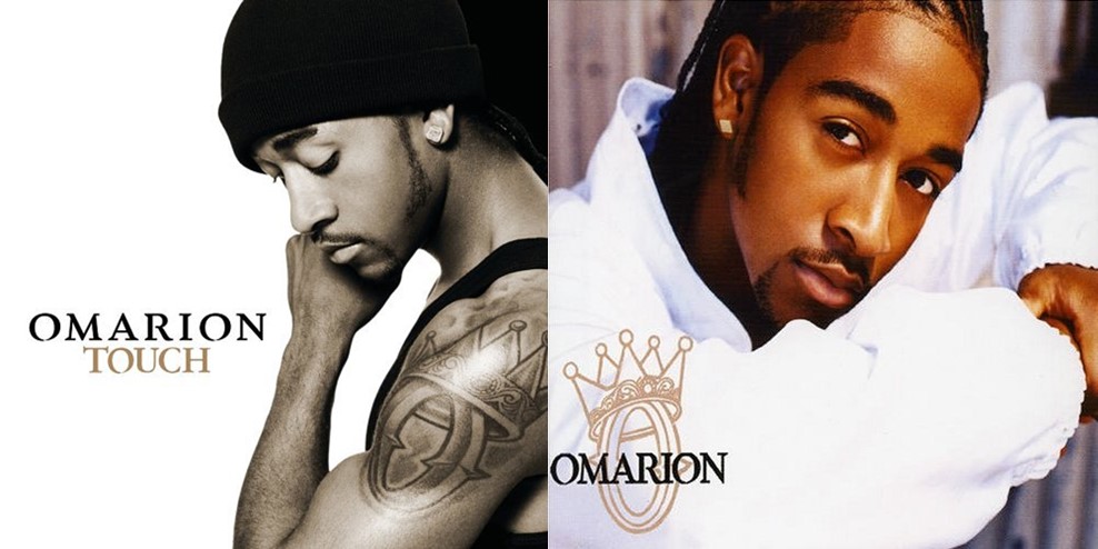 Omarion - Touch / O (The Remixes) (2005 / 2004) CD