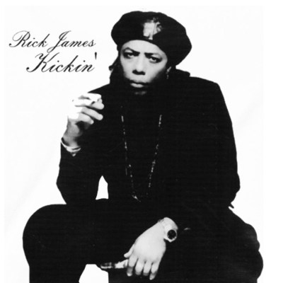 Rick James - Kickin' (UNRELEASED ALBUM) (1989 / 2014) CD