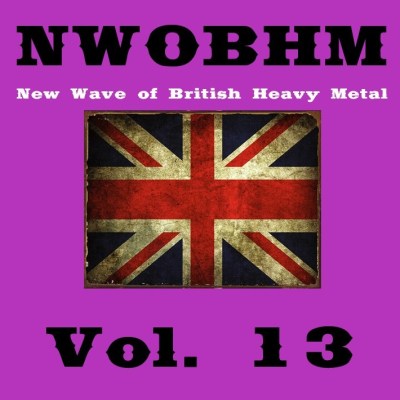 Various Artists - NWOBHM, Vol. 13 (New Wave of British Heavy Metal) (2022) CD