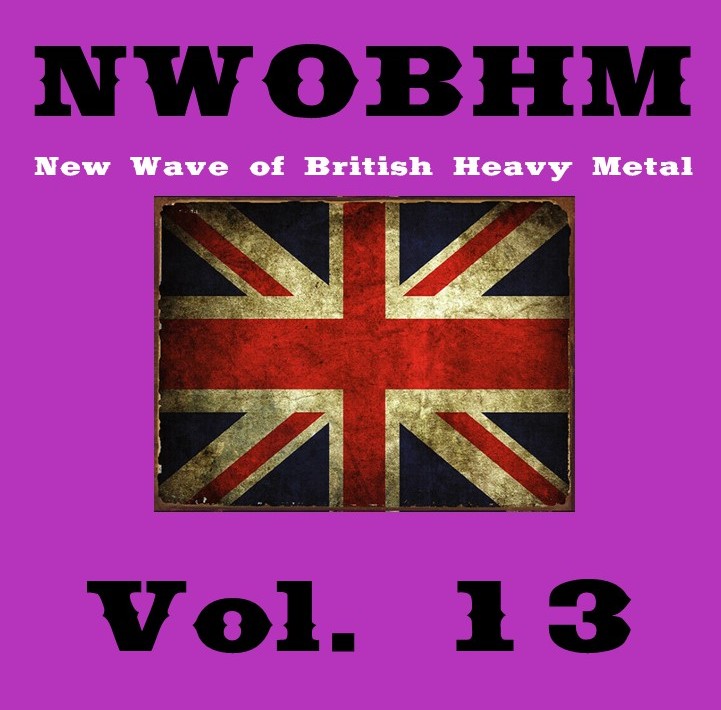 Various Artists - NWOBHM, Vol. 13 (New Wave of British Heavy Metal) (2022) CD