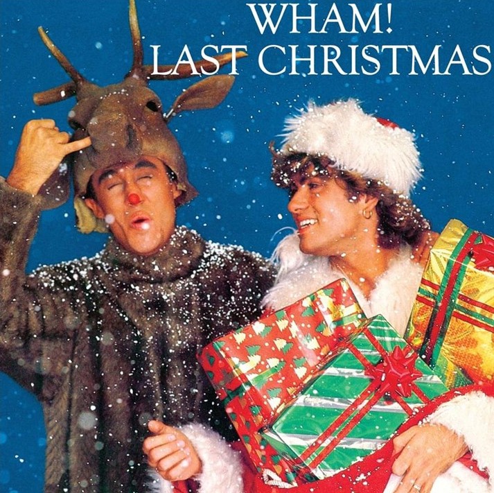 Wham! (George Michael & Andrew Ridgeley) - Last Christmas (THE REMIXES) (1984 / 2022) CD
