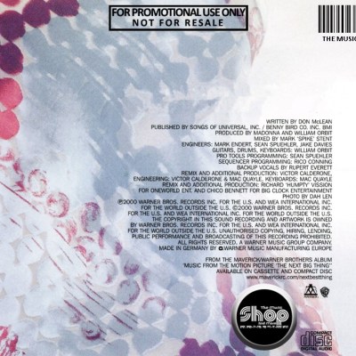 Madonna - American Pie (REMIXES) (2000) 3 CD SET 10 Madonna - American Pie (REMIXES) (2000) 3 CD SET