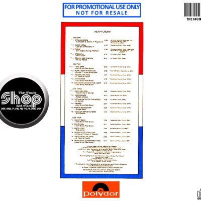 Cream - Heavy Cream (Jack Bruce) (Eric Clapton) (Ginger Baker) (1972) 2 CD SET