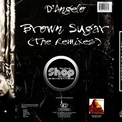 D'Angelo - Brown Sugar (REMIXES) (1995) 2 CD SET