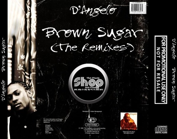 D'Angelo - Brown Sugar (REMIXES) (1995) 2 CD SET