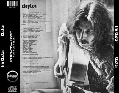 Eric Clapton - Clapton (1973) CD