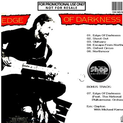 Eric Clapton & Michael Kamen - Edge Of Darkness - Original BBC Soundtrack (+ BONUS TRACK) (1985) CD