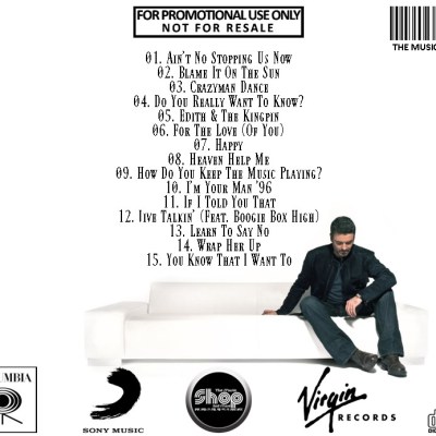 George Michael - All The Rare Studio Recordings (Special Edition) (2022) CD