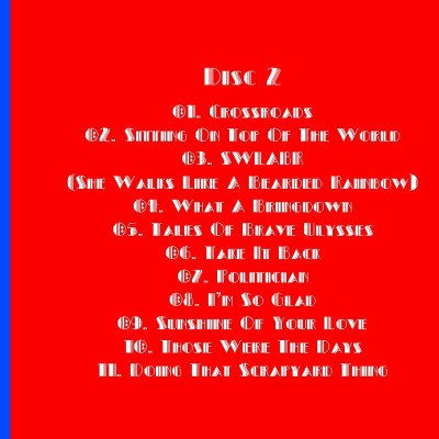 Cream - Heavy Cream (Jack Bruce) (Eric Clapton) (Ginger Baker) (1972) 2 CD SET