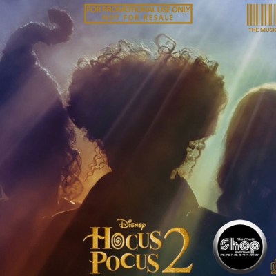John Debney - Hocus Pocus 2 - Original Soundtrack + Score (2022) CD 7 John Debney - Hocus Pocus 2 - Original Soundtrack + Score (2022) CD