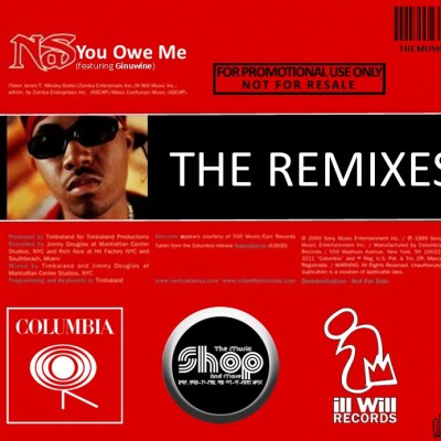 Nas (Feat. Ginuwine) - You Owe Me (REMIXES) (1999) CD