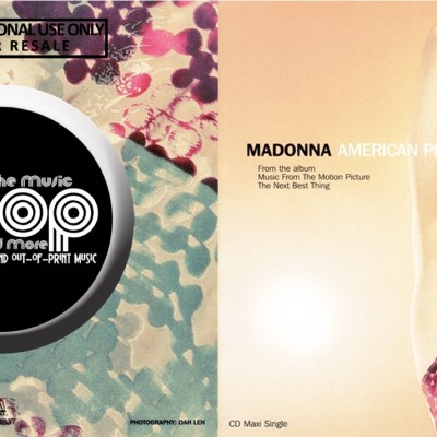Madonna - American Pie (REMIXES) (2000) 3 CD SET 8 Madonna - American Pie (REMIXES) (2000) 3 CD SET