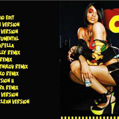 Ciara (Feat. T-Pain) - Go Girl (REMIXES) (2008) CD
