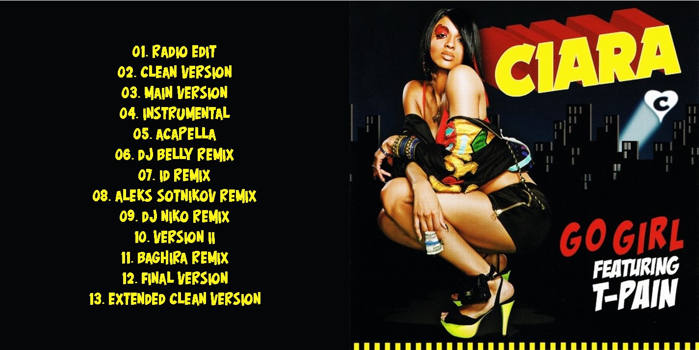 Go Girl (Ciara song) - Wikipedia