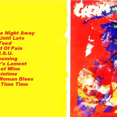 Cream - Off The Top (1973) 4 Cream - Off The Top (1973)