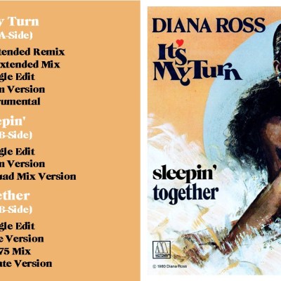 Diana Ross - It's My Turn / Sleepin' / Together (MAXI-SINGLE) (1980) CD 4 Diana Ross - It's My Turn / Sleepin' / Together (MAXI-SINGLE) (1980) CD
