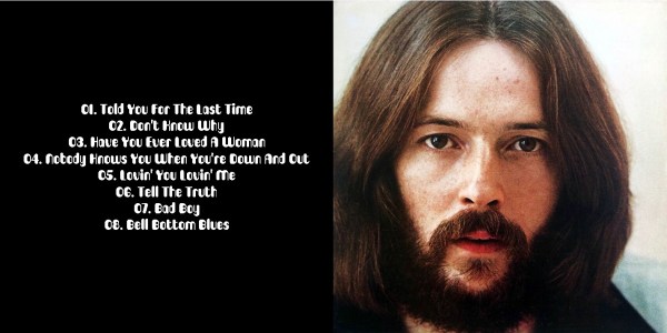 Eric Clapton - Clapton (1973) CD