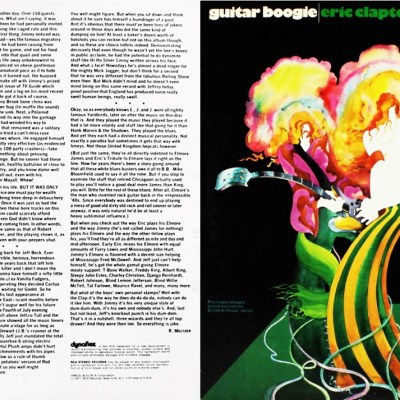 Eric Clapton Jeff Beck Jimmy Page - Guitar Boogie (1971) CD