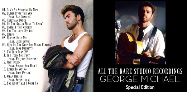 George Michael - All The Rare Studio Recordings (Special Edition) (2022) CD