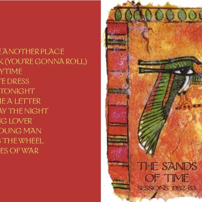 Lyadrive - The Sands Of Time: Sessions 1982-83 (2008) (NWOBHM) (New Wave of British Heavy Metal) CD
